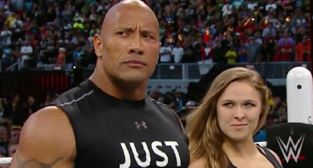 ronda-rousey-training-wwe-match-wrestlemania-34