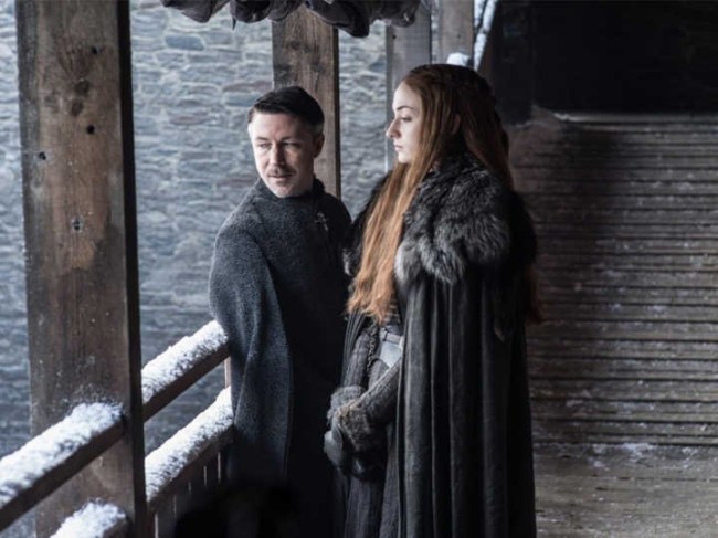 Sansa Stark Littlefinger Game of Thrones