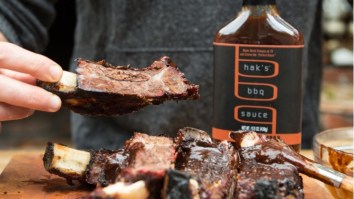 This Highly-Rated Gourmet BBQ Sauce On Amazon Was Once Used To Feed 500 Hungry Marines At Camp Pendleton