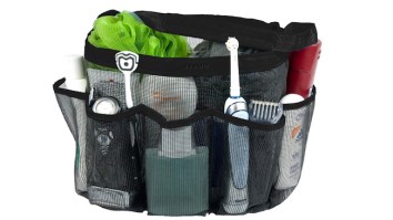 Dorm Life Just Got Easier And Cleaner With This Mesh Shower Caddy