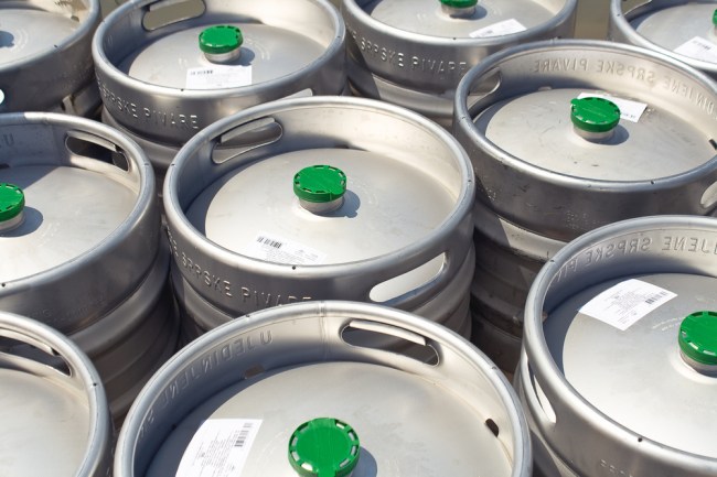 beer keg