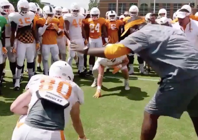 Tennessee Volunteers Football Surprise Scholarship