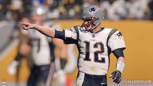 tom brady madden 18
