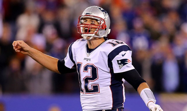 tom brady turns practice jersey inside out hide logo