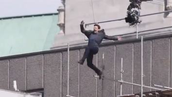 Tom Cruise Shares Videos Of ‘Mission Impossible’ Failed Stunt That Ended In Horrific Ankle Break