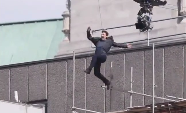 Tom Cruise Injured Mission Impossible 6