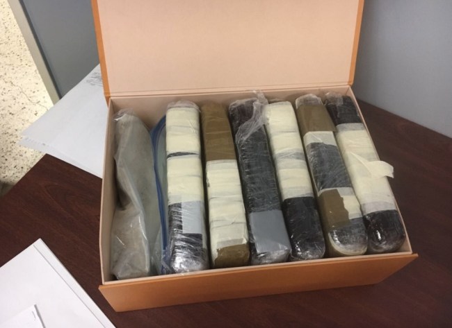 Uber heroin bust NYC