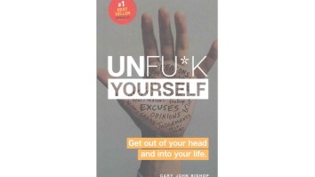 Best-Selling Book Explains Why Being Inside Your Own Head Is The Worst Place To Be — And How To Get The Hell Out