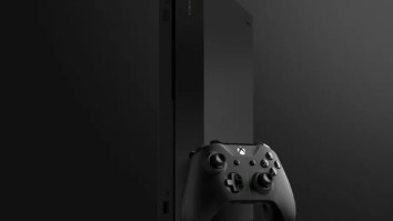 Leak Hints Microsoft Will Release Limited Xbox One X Project Scorpio Edition
