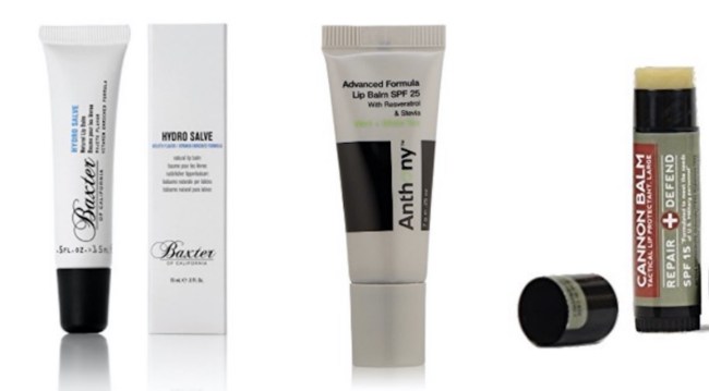 best lip balms for men