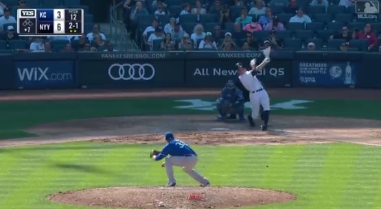 Aaron Judge 50 Home Run