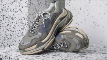 The Internet Is Destroying These Hideous $800 Designer Sneakers That Look Like They Were Plucked Out Of The Trash