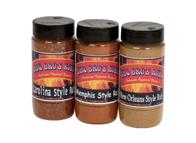 BBQ Bros Rubs