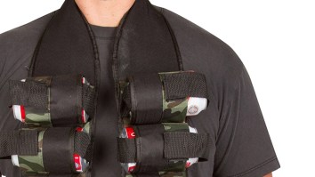 Buy This 12-Pack Drinking Vest And Stop Wasting Time Walking To The Fridge