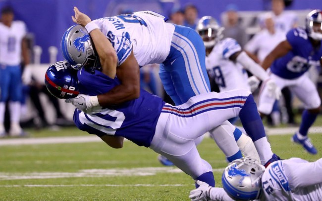 Ben McAdoo Eli Manning comments Lions loss