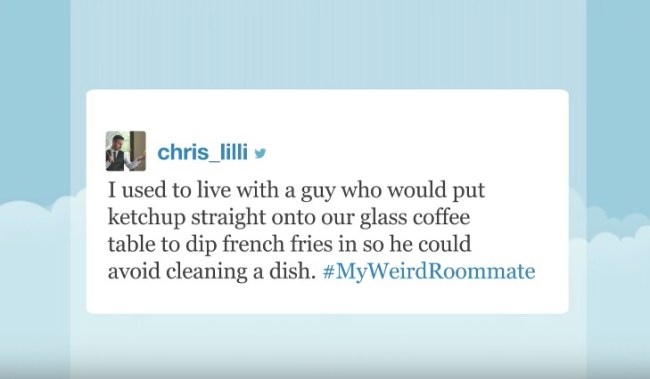 Best Of My Weird Roommate Hashtag