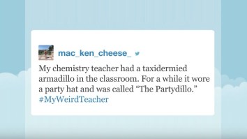 People On Twitter Shared Stories Of Their Weirdest Teacher From School And LOLOLOL