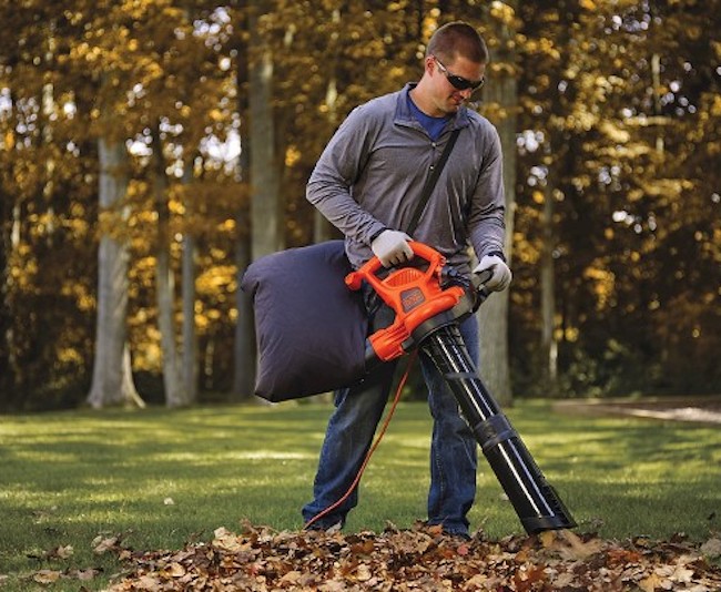 black + decker mulcher blower