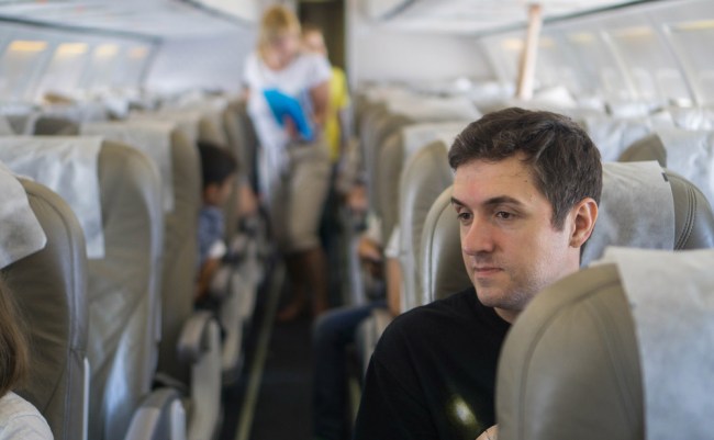 boarding airplane first bad for your health