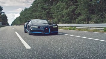 Juan Pablo Montoya Set A World Record In A Bugatti Chiron By Going 0 To 400km/h To 0 In Just 42 Seconds