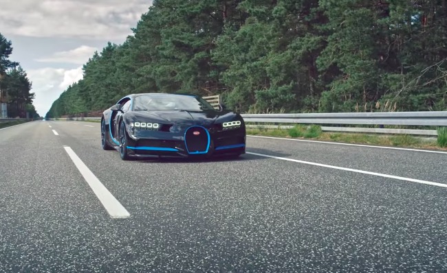 Bugatti Chiron World Record