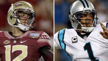 The Carolina Panthers Take Savage Shot At FSU QB Deondre Francois After His Loss To Bama