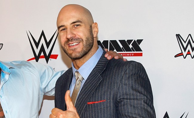 cesaro teeth no mercy wwe