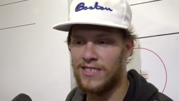 Boston Bruins Forward Has No Idea How To Celebrate Signing A $40 Million Contract, Makes Cheap First Purchase