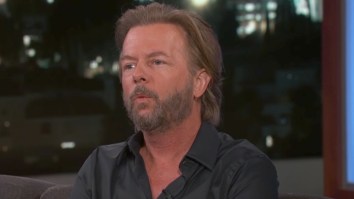 David Spade Wants You To Know That He’s Seen The Kurt Cobain Mural, So Stop Sending Pics