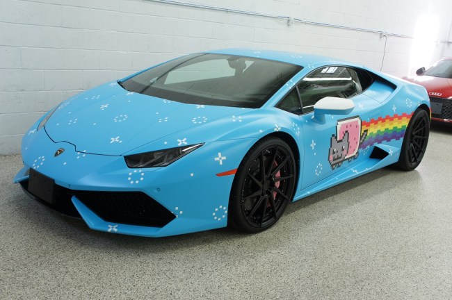 Deadmau5 Lamborghini Huracan