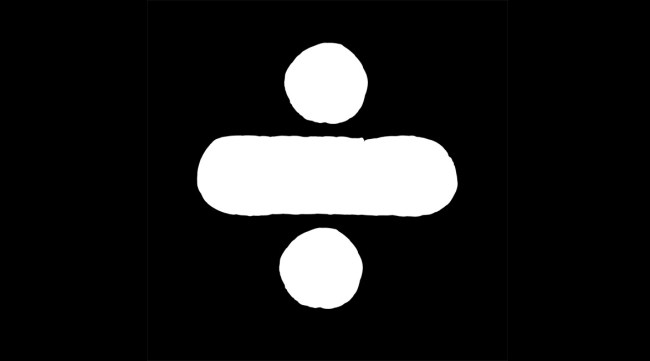 division symbol meaning