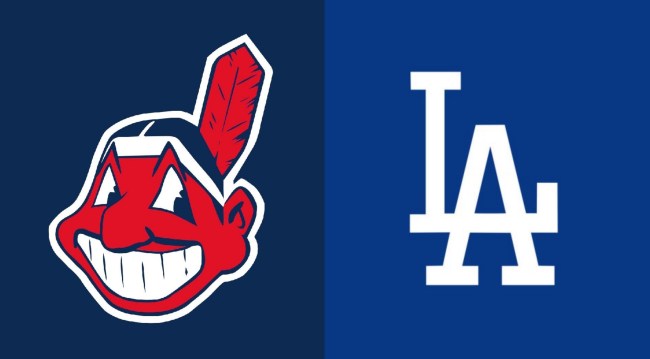 Cleveland Indians and Los Angeles Dodgers