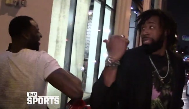 Draymond Green DeAndre Jordan Kevin Durant Secret Twitter