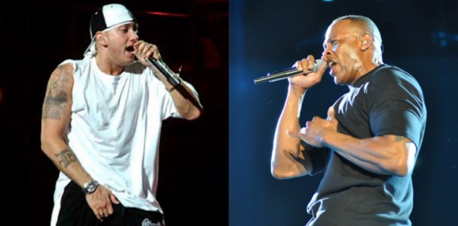eminem dr dre