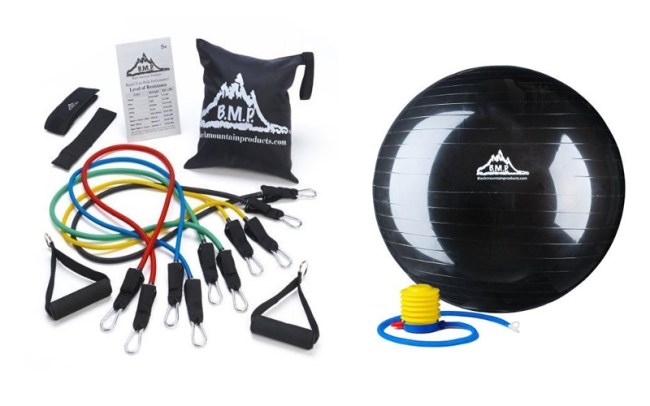resistance band exercise equipment
