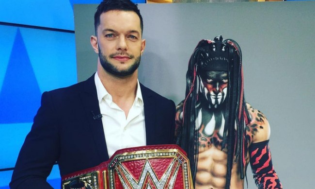 finn balor custom nike shoes pics