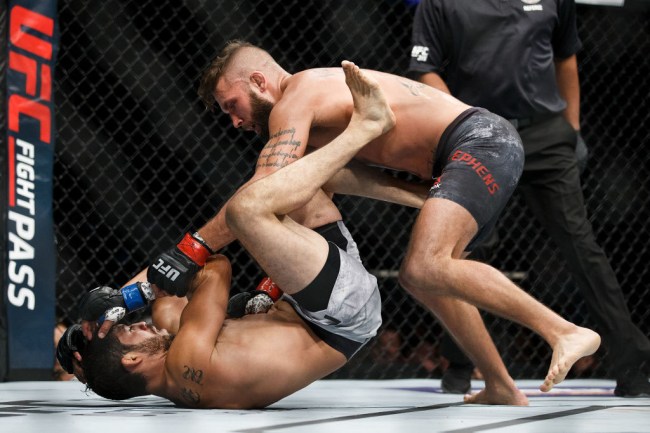 gilbert melendez leg ufc 215