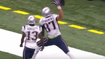 Rob Gronkowski Picks Up Milestone 69th Career TD Reception Vs Saints