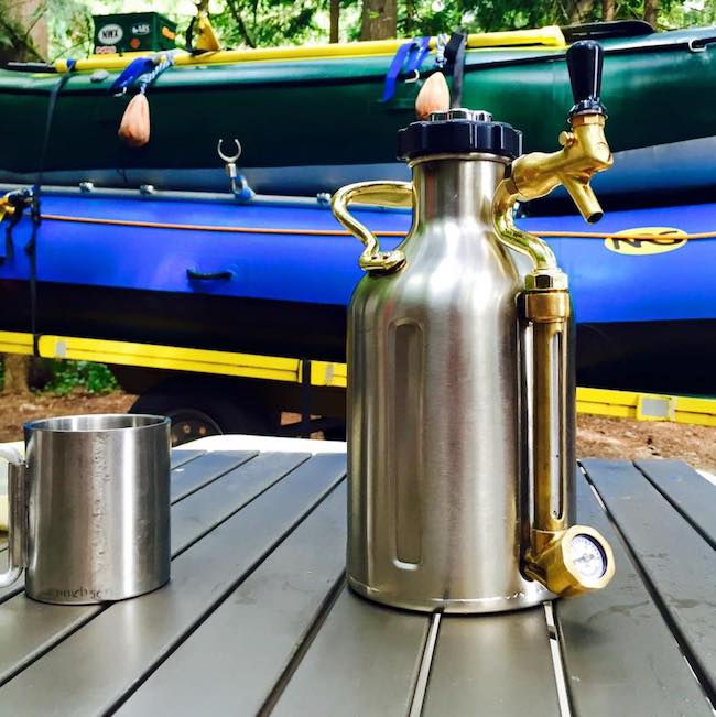 GrowlerWerks pressurized