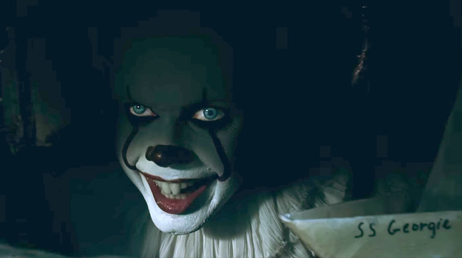 how bill skarsgard came up with pennywise voice