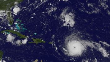 Hurricane Irma Intensifies To Catastrophic Category 5, Florida Declares State Of Emergency