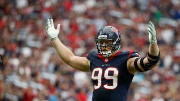J.J. Watt Shares Video Of Hurricane Harvey Relief Effort After Raising Over $17 Million