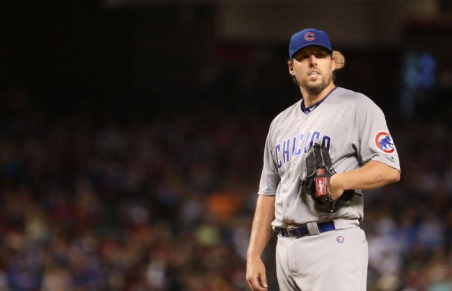 john lackey post game interview cubs clinch
