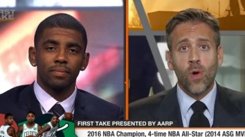 ‘First Take’ Host Max Kellerman Seemed Really Annoyed With Kyrie Irving For Dodging His Questions About LeBron