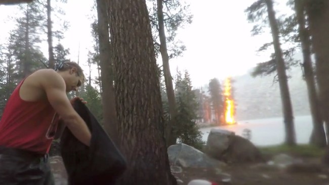 Lightning Strike Camping