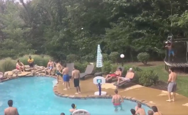 Louisville Baseball Trick Shot