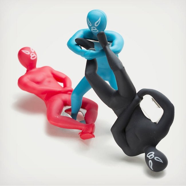 Lucha Libre Bottle Openers 2