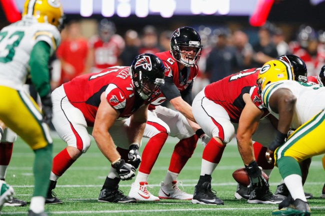 Matt Ryan Navy Seals-Style Training Falcons