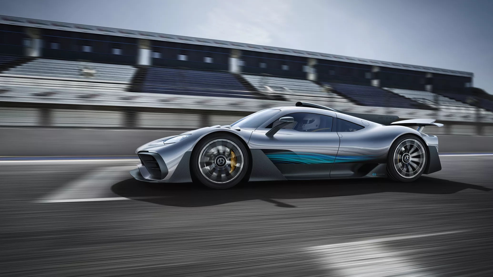 mercedes project one photos