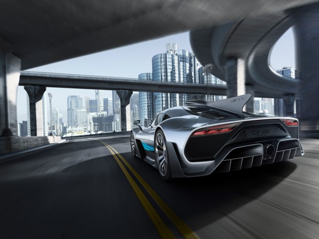 mercedes project one photos